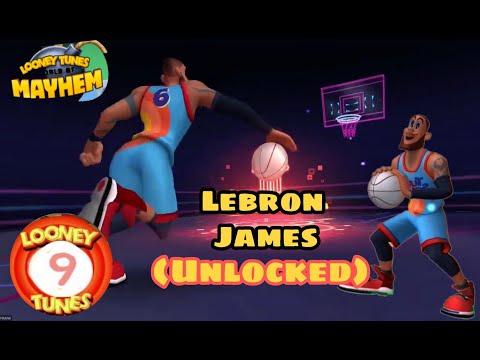 Lebron James (Unlocked) || First Game Walkthrough || Looney Tunes World of Mayhem.