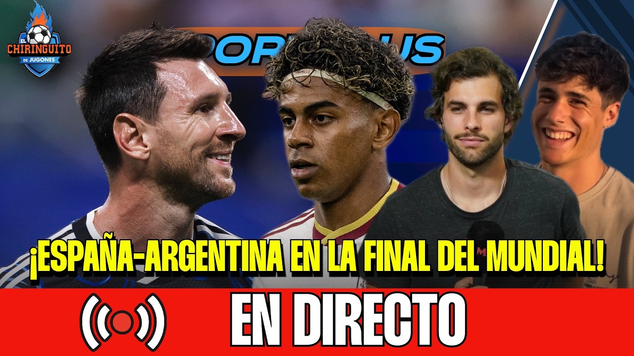 ⚽️ INGLATERRA - ARGENTINA | SEMIFINALES MUNDIAL 2026 | CHIRINGUITO LIVE