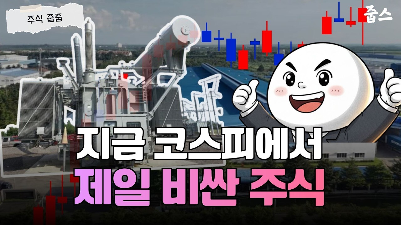 400만원이 코 앞! 지금 코스피에서 가장 비싼 주식