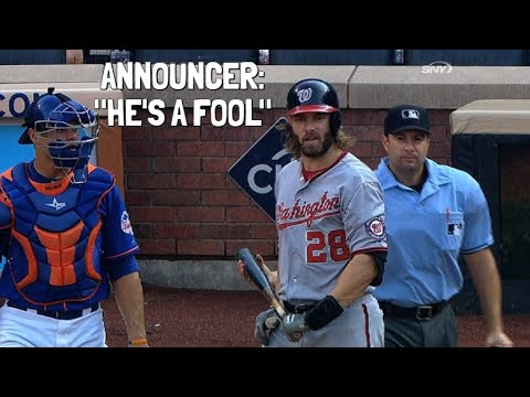 MLB Foolish Acts
