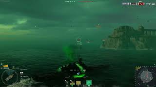 Leviathan Twilight Battles World of Warships gameplay // No Commentary