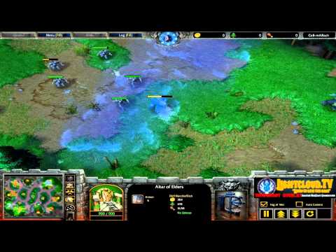 WarchiefRich (NE) VS InquisitiveHawk (HU) - WC3 G2 - ZOTAC #312 QF