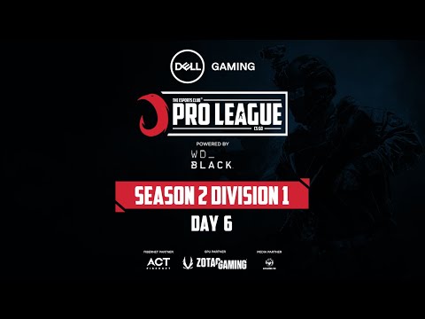 Dell Gaming TEC Pro League CSGO | Season 2 Division 1 | Match Day 6
