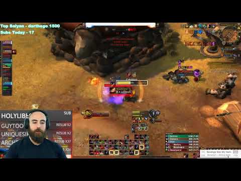 Bajheera - Arms Warrior 22-0 WSG Farmfest - WoW BFA 8.2.5 Warrior PvP