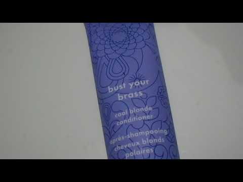 amika Bust Your Brass Conditioner 8 5 fl oz review