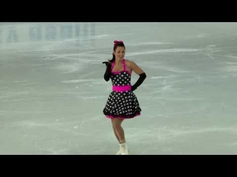 Valerie Larouche- Bronze Ladies I Artistic - 2016 Oberstdorf