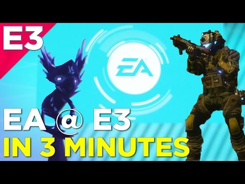 EA's E3 2016 Press Conference in 3 MINUTES! Mass Effect Andromeda, Titanfall 2 and More