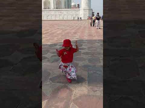 Um dia no Taj Mahal