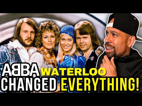 Rapper FIRST time REACTION to ABBA - Waterloo! This STARTED it all....