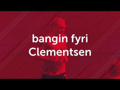 Bangin fyri Clementsen - Reyði Pantarin