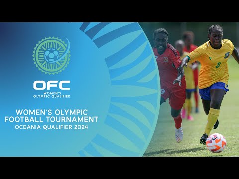 HIGHLIGHTS | Solomon Islands v Papua New Guinea | Women's Olympic Football Tournament