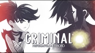 Download lagu Hyakkimaru x Dororo「AMV」CRIMINAL mp3