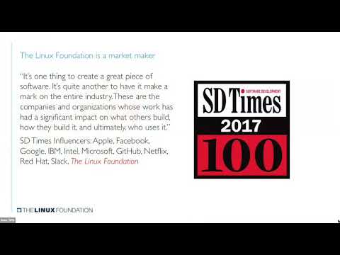 [Uber Open Summit 2018] Opening Keynote with Jim Zemlin, Executive Director, The Linux Foundation,