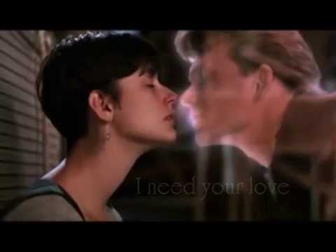 UNCHAINED MELODY - Theme from "Ghost" movie (Lyrics)