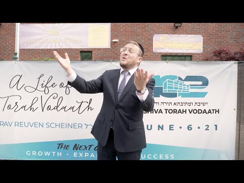 Marching Toward the Future  - Torah Vodaath - Feat. Baruch Levine & YTV Choir
