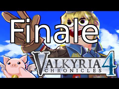 N&J play Valkyria Chronicles 4 - FINALE - One final battle (Translated to English)