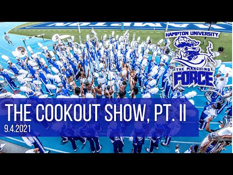 HamptonU - "The Cookout Show, Part II" 9.4.2021 [Director's Cut]