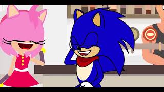 Cartoon Sonic Mario Amy Peach - Kim Jenny 100.