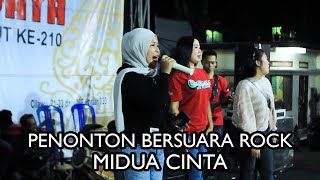 Download lagu PENONTON BERSUARA ROCK (MIDUA CINTA) mp3 Download lagu PENONTON BERSUARA ROCK (MIDUA CINTA) mp3