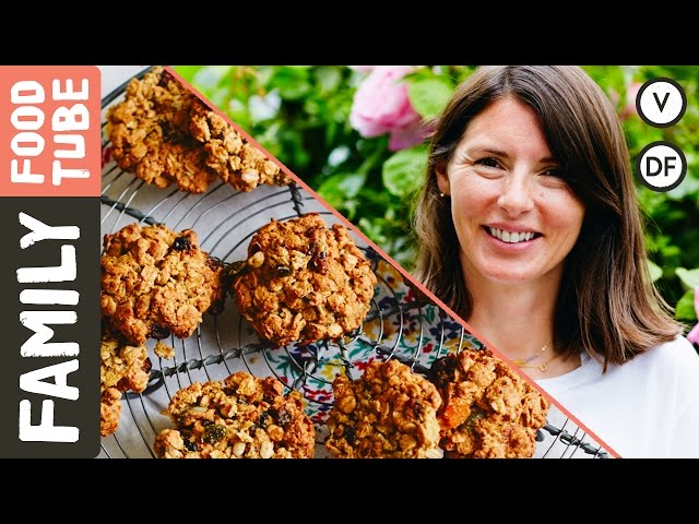 Simple cookies for kids video | Jamie Oliver