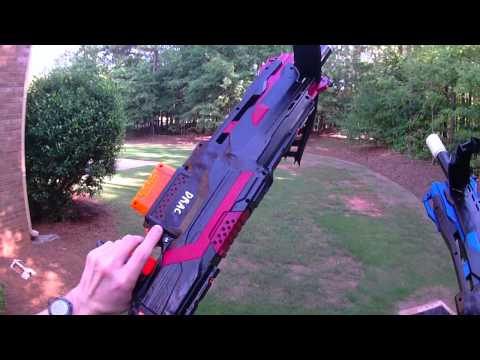Drac Akimbos Twin Semi-Auto Nerf Crossbows