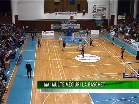 MAI MULTE MECIURI LA BASCHET