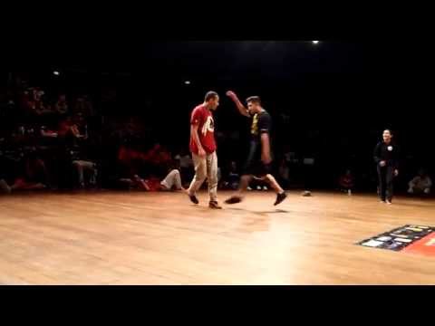 Jhonatan e Nayara vs Kbça e Ana- BONY CLAYDE Eurobattle Brasil 2015/Bboy Gala (Oitavas)