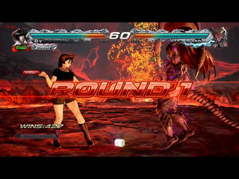 498_1 Eliza vs Devil Kazuya  - Tekken 7 ( Uchiha x24 ) PC sin Grafica