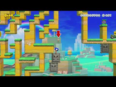 だいめいろ by だいき!!!!!! 🍄 Super Mario Maker 2 ✹Switch✹ #auc