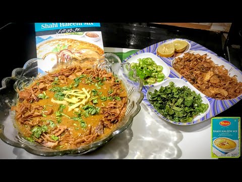 Authentic Shan Shahi Haleem Recipe ❤️| Easy & Delicious Step-by-Step Guide| Quick & tasty Haleem