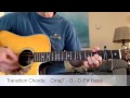 Of Monsters and Men - Hunger Guitar Lesson ...