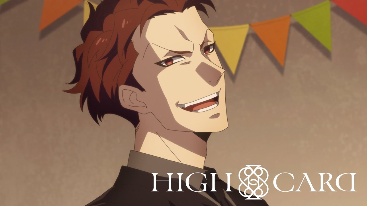 TV Anime 'High Card' Gets Second Season 