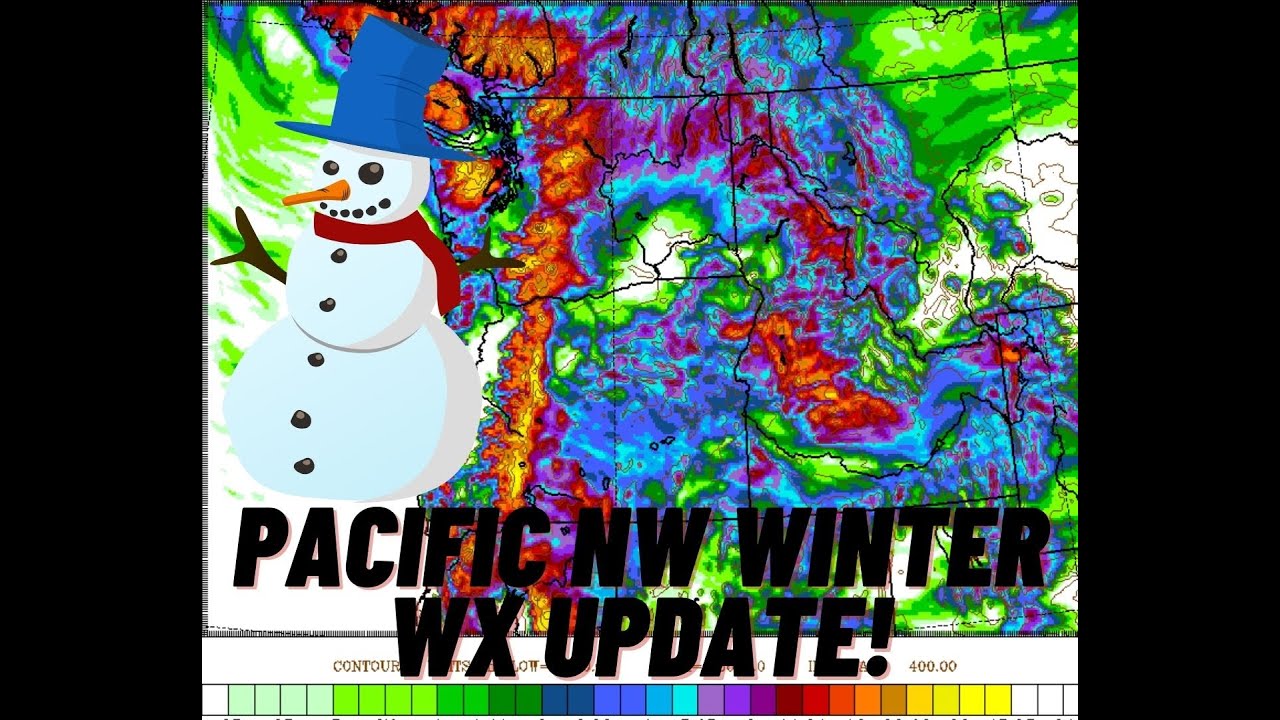 Pacific NW Winter Storm update!