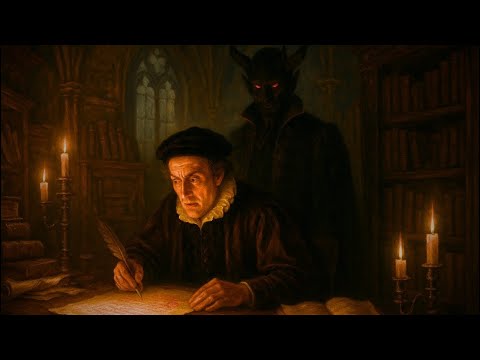 The Scholar Who Summoned a Demon and Damned His Soul for 24 Years of Power