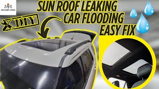 How to fix and find sun roof leak on any car "Ford Explorer" (DIY Home) HD 4K