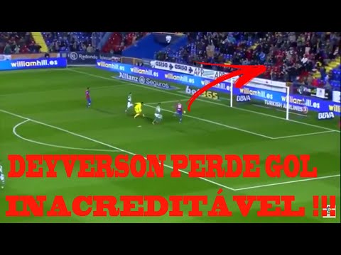 DEYVERSON PERDE GOL SEM GOLEIRO NA EUROPA !!! - RELEMBRANDO MOMENTOS