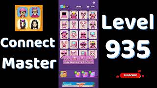 Connect Master Level 935 Walkthrough 🧩 | Match Puzzle | Puzzle Solutions & Tips | Go Answer