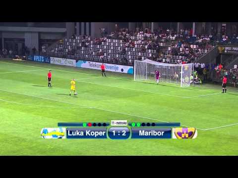 FC Luka Koper vs. NK Maribor  0 - 0   Penalty series  (SLOVENIA: Super Cup - Final - 05.07.2015)