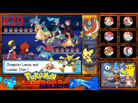 Let's Play Pokemon Sacred Gold Extreme Wedlocke:  Part 39 - Pokemon For Free