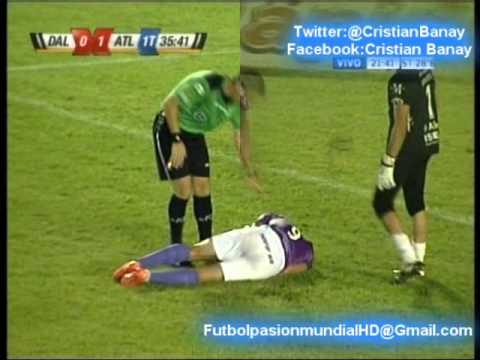 Villa Dalmine 1 Atlanta 1 (Tyc Sports) Primera B Metro 2012-13 Los goles (4/12/2012)
