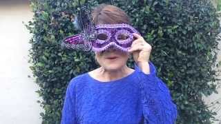 It's Halloween! What mask are you wearing, asks Tracy Lynn Williams.