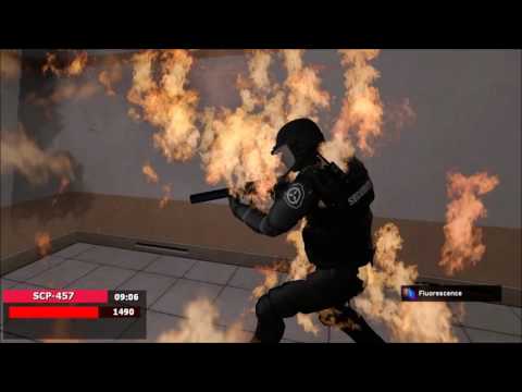 Garry's mod Scp Containment Breach Role: SCP 457