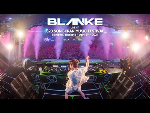 Blanke - Live at S20 Festival - Bangkok, Thailand