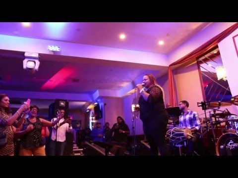 Hemlatha Dindial performs, 'Gularie Kay Phool' @ Chutney Fiesta 2k16