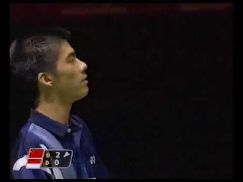 [Badminton][WorldChampionship][2003] MDSF Candra Wijaya Sigit Budiarto vs Cai Yun 蔡贇 Fu Haifeng 傅海峰