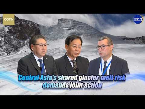Central Asia's shared glacier-melt risk demands joint action