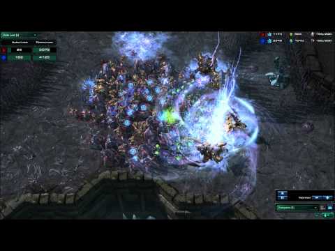 Banelings vs Psi Storm