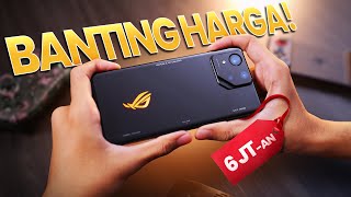 Download lagu Turun Harga !! Hape Gaming ROG jadi 6 Jutaan !! mp3