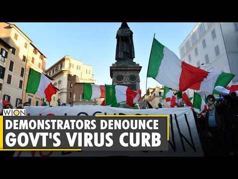 Anti-Lockdown protest continues across Europe | COVID-19 restrictions | World News | WION