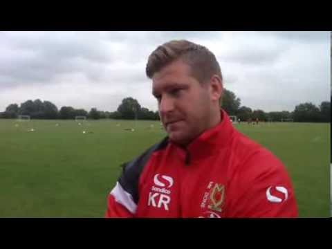 Karl Robinson on the challenge of facing Bristol City